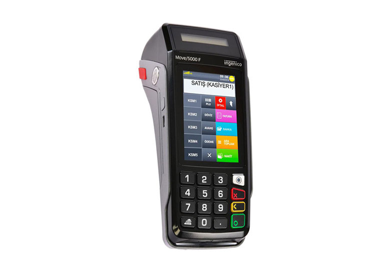 Ingenico Yazarkasa POS – IWE 280 –  MOVE 5000F