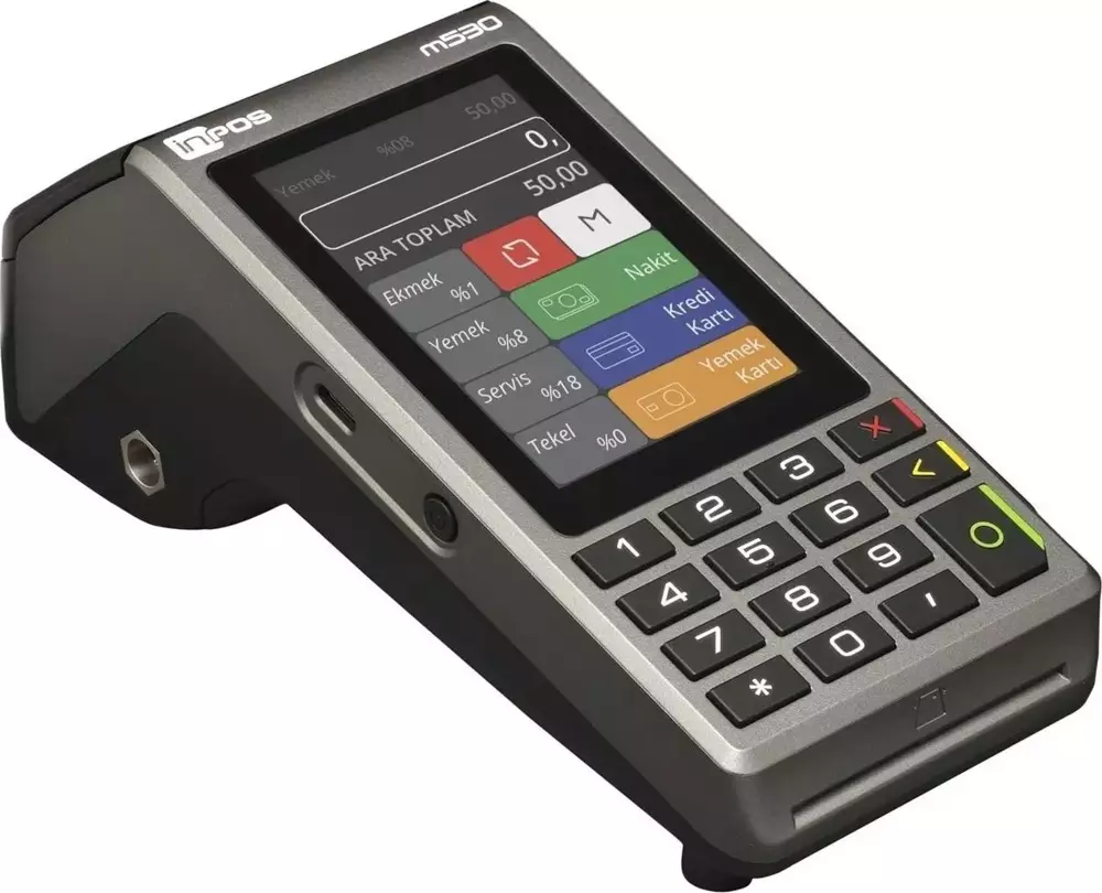 Inpos M530 4G Yazar Kasa POS